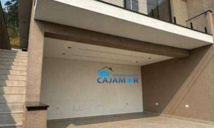 Casa com 3 dormitórios à venda, 115 m² por R$ 650.000 - Centro - Cajamar/SP