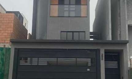 Casa com 3 dormitórios à venda, 131 m² por R$ 870.000,00 - Villas do Jaguari - Santana de Parnaíba/SP