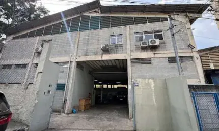 Galpão para alugar, 1100 m² por R$ 17.096,00 - Polvilho - Cajamar/SP