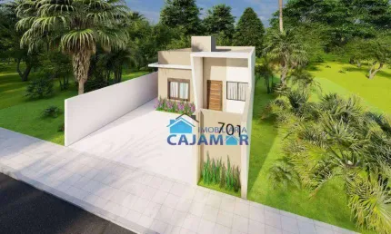 Casa com 3 dormitórios à venda, 70 m² por R$ 555.000 - Centro - Cajamar/SP