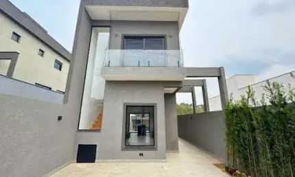 Casa com 3 dormitórios à venda, 135 m² por R$ 1.150.000,00 - Villas do Jaguari - Santana de Parnaíba/SP