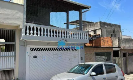 Casa com 3 dormitórios à venda, 100 m² por R$ 700.000,00 - Jordanésia - Cajamar/SP