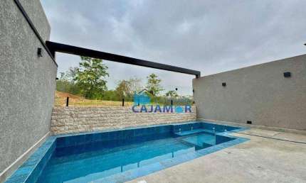 Casa com 3 dormitórios à venda, 151 m² por R$ 1.200.000,00 - Villas do Jaguari	 - Santana de Parnaíba/SP