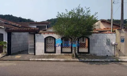Casa com 3 dormitórios à venda, 120 m² por R$ 570.000 - Canto do Forte - Praia Grande/SP