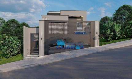 Casa com 3 dormitórios à venda, 76 m² por R$ 620.000 - Mais Viver - Cajamar/SP