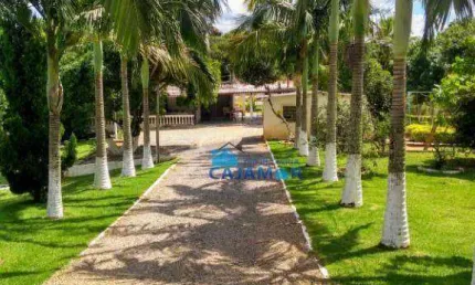 Chácara com 2 dormitórios à venda, 1547 m² por R$ 550.000,00 - Ponunduva - Cajamar/SP