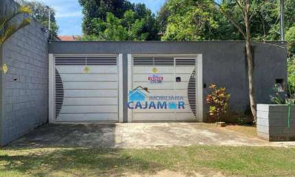 Chácara com 3 dormitórios à venda, 1000 m² por R$ 550.000,00 - Ponunduva - Cajamar/SP