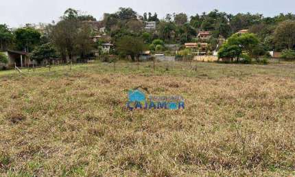 Terreno à venda, 1001 m² por R$ 155.000,00 - Ponunduva - Cajamar/SP