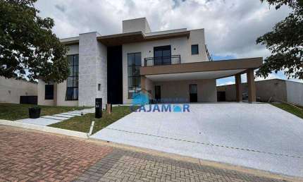 Casa com 4 dormitórios à venda, 328 m² por R$ 2.750.000 - Quintas do Ingaí - Santana de Parnaíba/SP