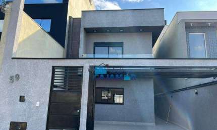 Casa com 3 dormitórios para alugar, 120 m² por R$ 5.620,00/mês - Portal dos Ipês - Cajamar/SP