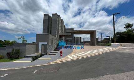 Apartamento com 2 dormitórios à venda, 47 m² por R$ 290.000 - Jaguari - Santana de Parnaíba/SP