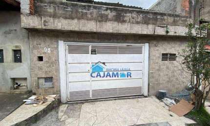 Casa com 3 dormitórios para alugar, 125 m² por R$ 5.000,00/mês - Colina Maria Luíza (Jordanésia) - Cajamar/SP