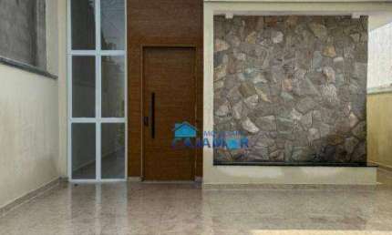 Casa com 3 dormitórios à venda, 85 m² por R$ 720.000,00 - Centro - Cajamar/SP