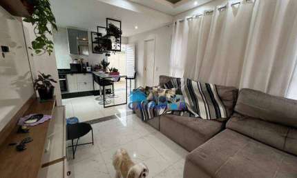 Casa com 2 dormitórios à venda, 78 m² por R$ 390.000 - Chácara do Solar II (Fazendinha) - Santana de Parnaíba/SP