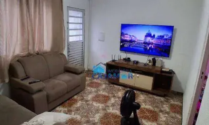 Apartamento com 2 dormitórios à venda, 48 m² por R$ 160.000,00 - Colina Maria Luíza - Cajamar/SP