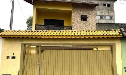 Casa com 4 dormitórios para alugar, 140 m² por r$ 5.510,00/mês - jordanésia - cajamar/sp
