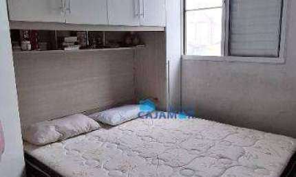 Apartamento com 2 dormitórios à venda, 49 m² por R$ 280.000 - Portal dos Ipês - Cajamar/SP