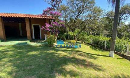 Chácara com 4 dormitórios à venda, 3700 m² por R$ 900.000 - Ponunduva - Cajamar/SP