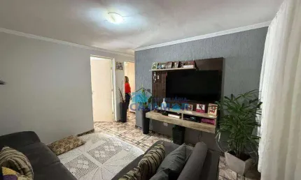 Apartamento com 2 dormitórios à venda, 48 m² por r$ 170.000,00 - colina maria luíza - cajamar/sp