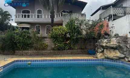 Casa com 3 dormitórios à venda, 591 m² por R$ 1.500.000,00 - Alpes dos Araçás (Jordanésia) - Cajamar/SP