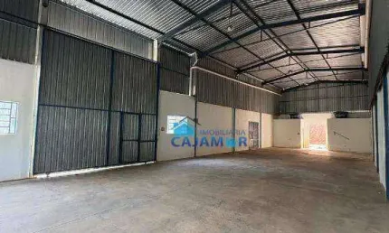 Galpão para alugar, 350 m² por r$ 7.318/mês - glebas - franco da rocha/sp