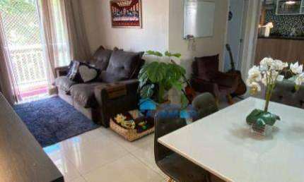 Apartamento com 3 dormitórios à venda, 72 m² por R$ 700.000 - Jardim Iracema - Barueri/SP