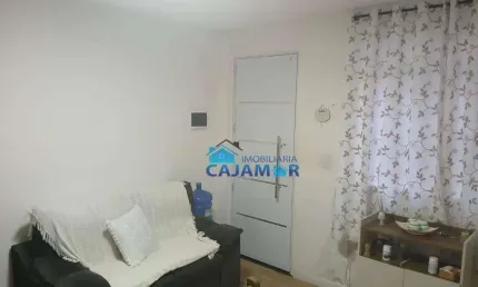 Apartamento com 2 dormitórios à venda, 48 m² por R$ 190.000,00 - Colina Maria Luíza - Cajamar/SP