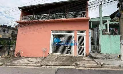 Casa com 4 dormitórios à venda, 200 m² por R$ 500.000 - São Roberto (Jordanésia) - Cajamar/SP