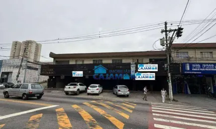 Salão para alugar, 147 m² por R$ 7.000,00/mês - Centro - Cajamar/SP