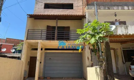 Casa com 2 dormitórios à venda, 176 m² por R$ 350.000,00 - Empresarial Paoletti (Jordanésia) - Cajamar/SP
