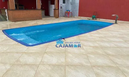 Chácara com 3 dormitórios à venda, 940 m² por R$ 850.000 - Ponunduva - Cajamar/SP