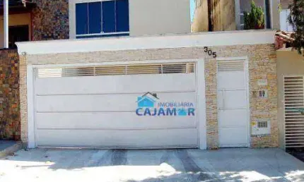 Casa com 3 dormitórios à venda, 100 m² por R$ 850.000 - Colina Maria Luíza - Cajamar/SP