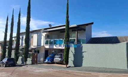 Casa com 3 dormitórios à venda, 140 m² por R$ 1.200.000 - Altos de Jordanésia (Jordanésia) - Cajamar/SP