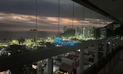Apartamento com 3 dormitórios à venda, 95 m² por R$ 850.000 - Vila Júlia - Guarujá/SP