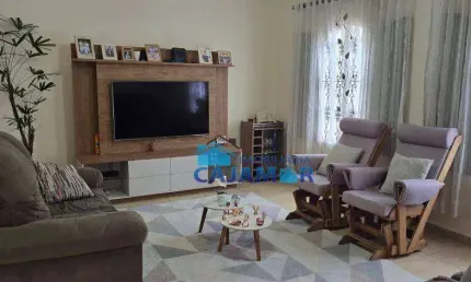 Casa com 3 dormitórios à venda, 325 m² por R$ 900.000 - Vila Josefina - Jundiaí/SP