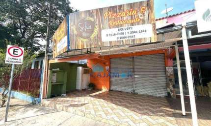 Salão para alugar, 100 m² por R$ 1.700/mês - Altos de Jordanésia (Jordanésia) - Cajamar/SP