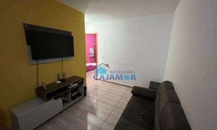 Apartamento com 2 dormitórios à venda, 50 m² por R$ 240.000,00 - Altos de Jordanésia (Jordanésia) - Cajamar/SP