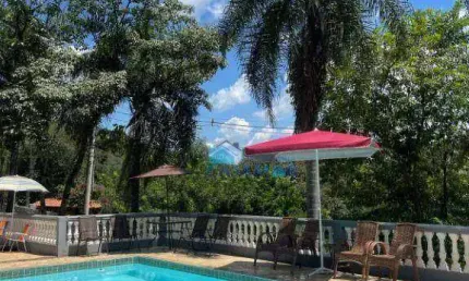 Chácara com 3 dormitórios à venda, 1000 m² por R$ 600.000 - Ponunduva - Cajamar/SP