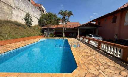 Casa com 4 dormitórios, 320 m² - venda por R$ 1.700.000 ou aluguel por R$ 15.000/mês - Jardins (Polvilho) - Cajamar/SP