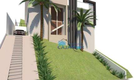 Casa com 4 dormitórios à venda, 318 m² por R$ 2.300.000 - Alpes dos Araçás (Jordanésia) - Cajamar/SP