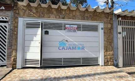 Casa com 3 dormitórios, 160 m² - venda por R$ 550.000,00 ou aluguel por R$ 2.500,00/mês - Altos de Jordanésia (Jordanésia) - Cajamar/SP