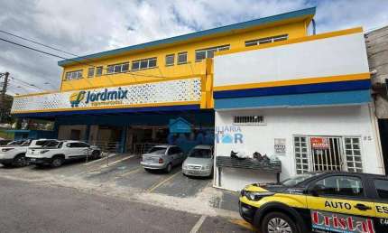 Apartamento com 1 dormitório para alugar, 40 m² por R$ 1.163/mês - Jordanésia - Cajamar/SP