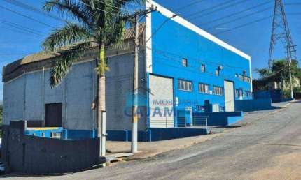 Galpão para alugar, 1180 m² por R$ 32.000/mês - Chácaras São Luís - Santana de Parnaíba/SP