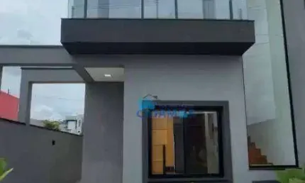 Casa com 3 dormitórios à venda, 145 m² por R$ 1.190.000 - Alphaville - Santana de Parnaíba/SP
