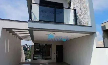 Casa com 3 dormitórios à venda, 130 m² por R$ 1.170.000 - Alphaville - Santana de Parnaíba/SP