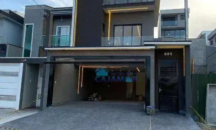 Casa com 3 dormitórios à venda, 180 m² por R$ 1.400.000 - Portais (Polvilho) - Cajamar/SP