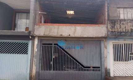 Casa com 3 dormitórios à venda, 215 m² por R$ 450.000 - Parque Jaguari (Fazendinha) - Santana de Parnaíba/SP