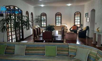 Casa com 3 dormitórios, 426 m² - venda por R$ 1.800.000,00 ou aluguel por R$ 6.500,00/mês - Village Scorpios I - Cajamar/SP