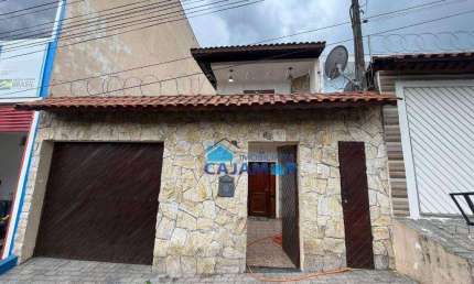 Casa com 4 dormitórios para alugar, 170 m² por R$ 5.000,00/mês - São Luiz (Polvilho) - Cajamar/SP