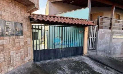 Casa com 3 dormitórios para alugar, 100 m² por R$ 2.500,00/mês - São Roberto (Jordanésia) - Cajamar/SP